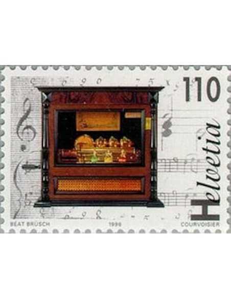Timbre Poste Suisse N° 1515 Neuf ** philatelie foxtimbre