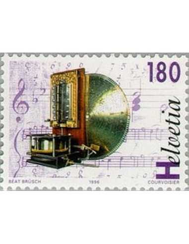Timbre Poste Suisse N° 1516 Neuf ** philatelie foxtimbre