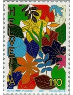 Timbre Poste Suisse N° 1523 Neuf ** philatelie foxtimbre