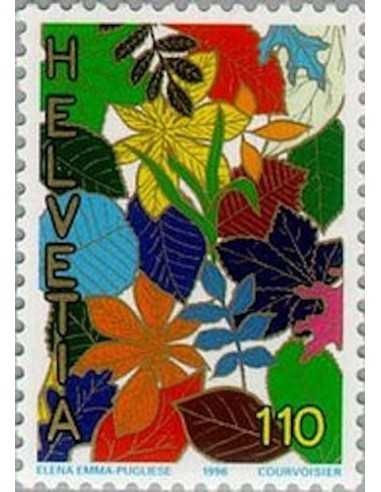 Timbre Poste Suisse N° 1523 Neuf ** philatelie foxtimbre