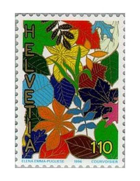 Timbre Poste Suisse N° 1523 Neuf ** philatelie foxtimbre