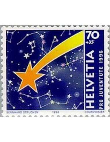 Timbre Poste Suisse N° 1525 Neuf ** philatelie foxtimbre