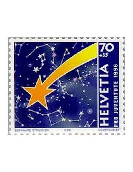 Timbre Poste Suisse N° 1525 Neuf ** philatelie foxtimbre