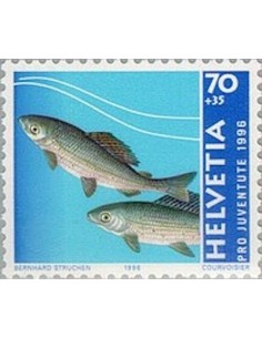 Timbre Poste Suisse N° 1526 Neuf ** philatelie foxtimbre