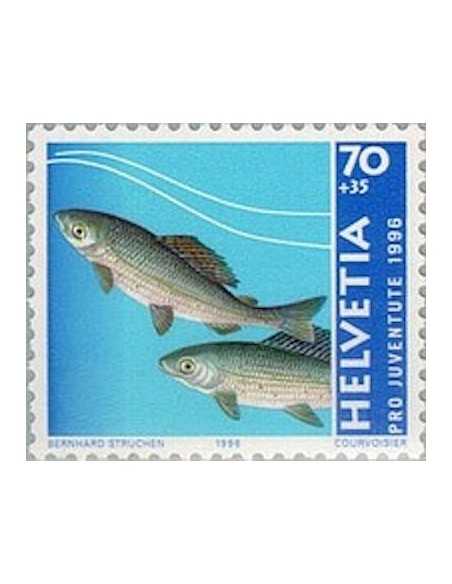 Timbre Poste Suisse N° 1526 Neuf ** philatelie foxtimbre