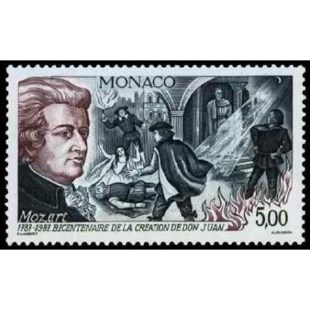 Monaco Neuf ** N° 1609