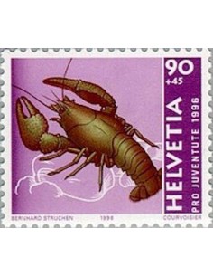 Timbre Poste Suisse N° 1527 Neuf ** philatelie foxtimbre