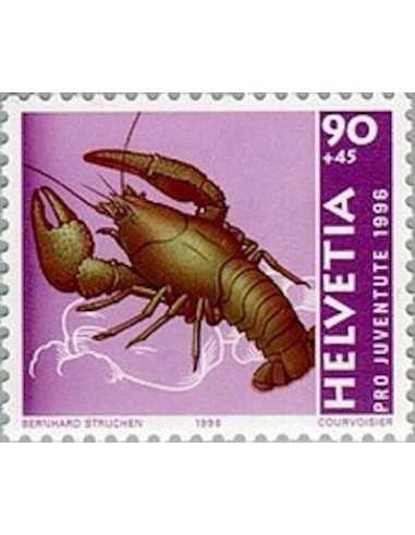 Timbre Poste Suisse N° 1527 Neuf ** philatelie foxtimbre