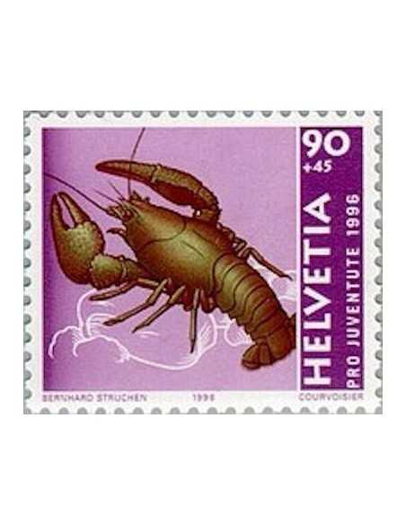 Timbre Poste Suisse N° 1527 Neuf ** philatelie foxtimbre