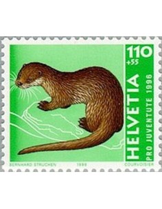 Timbre Poste Suisse N° 1528 Neuf ** philatelie foxtimbre