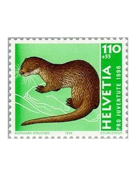 Timbre Poste Suisse N° 1528 Neuf ** philatelie foxtimbre