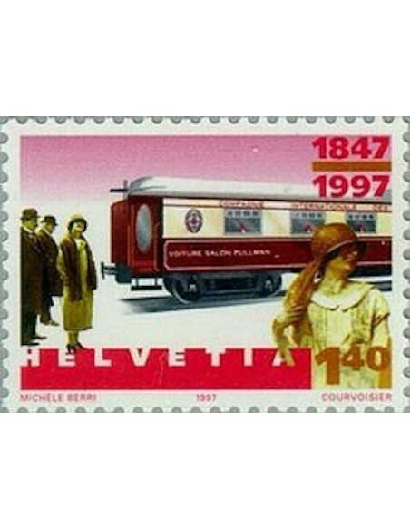 Timbre Poste Suisse N° 1531 Neuf ** philatelie foxtimbre