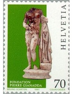 Timbre Poste Suisse N° 1533 Neuf ** philatelie foxtimbre