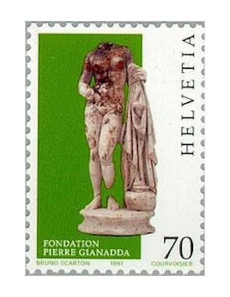 Timbre Poste Suisse N° 1533 Neuf ** philatelie foxtimbre