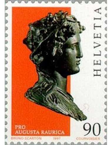 Timbre Poste Suisse N° 1534 Neuf ** philatelie foxtimbre