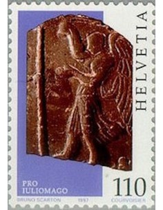 Timbre Poste Suisse N° 1535 Neuf ** philatelie foxtimbre