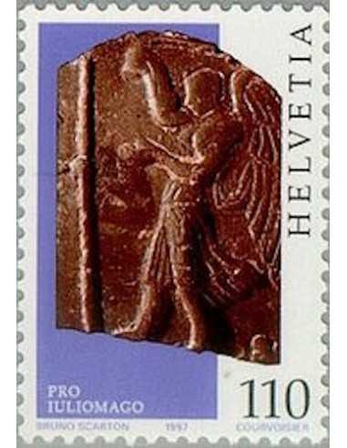 Timbre Poste Suisse N° 1535 Neuf ** philatelie foxtimbre