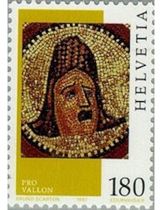 Timbre Poste Suisse N° 1536 Neuf ** philatelie foxtimbre