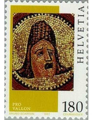 Timbre Poste Suisse N° 1536 Neuf ** philatelie foxtimbre