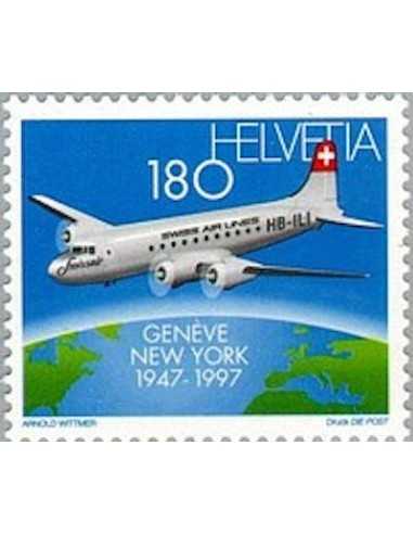 Timbre Poste Suisse N° 1537 Neuf ** philatelie foxtimbre