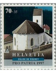 Timbre Poste Suisse N° 1539 Neuf ** philatelie foxtimbre