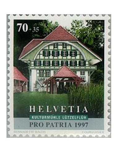 Timbre Poste Suisse N° 1540 Neuf ** philatelie foxtimbre