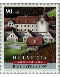 Timbre Poste Suisse N° 1541 Neuf ** philatelie foxtimbre