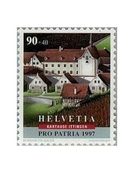 Timbre Poste Suisse N° 1541 Neuf ** philatelie foxtimbre