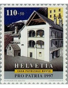Timbre Poste Suisse N° 1542 Neuf ** philatelie foxtimbre