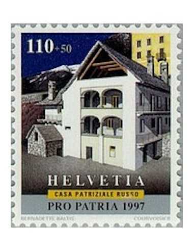 Timbre Poste Suisse N° 1542 Neuf ** philatelie foxtimbre