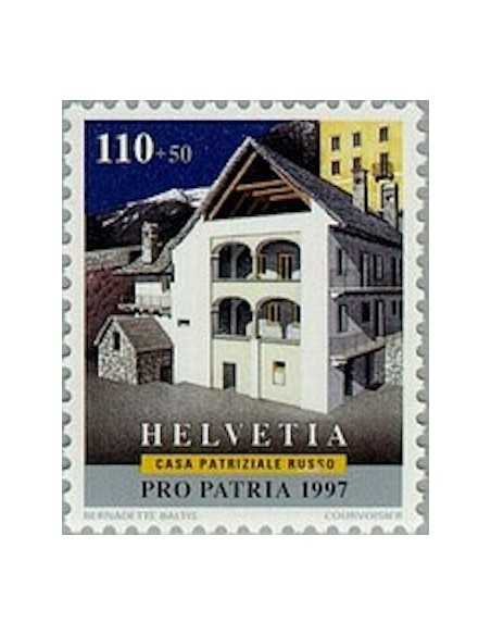 Timbre Poste Suisse N° 1542 Neuf ** philatelie foxtimbre
