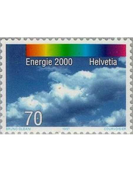 Timbre Poste Suisse N° 1547 Neuf ** philatelie foxtimbre