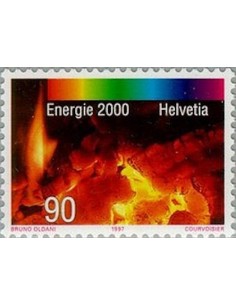 Timbre Poste Suisse N° 1548 Neuf ** philatelie foxtimbre