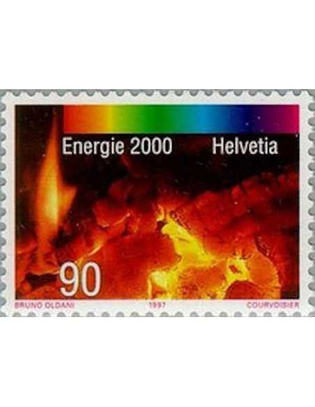 Timbre Poste Suisse N° 1548 Neuf ** philatelie foxtimbre