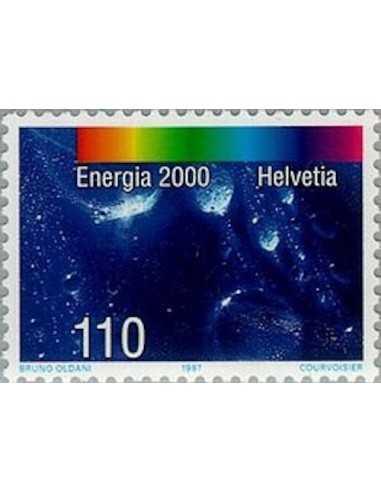 Timbre Poste Suisse N° 1549 Neuf ** philatelie foxtimbre