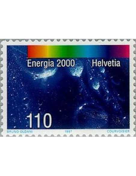 Timbre Poste Suisse N° 1549 Neuf ** philatelie foxtimbre