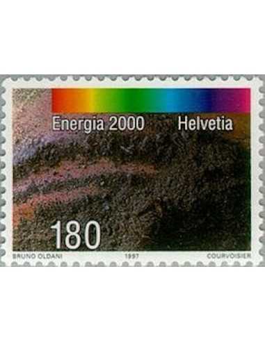 Timbre Poste Suisse N° 1550 Neuf ** philatelie foxtimbre