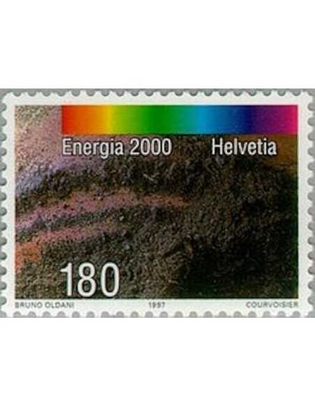 Timbre Poste Suisse N° 1550 Neuf ** philatelie foxtimbre