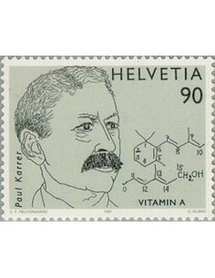 Timbre Poste Suisse N° 1555 Neuf ** philatelie foxtimbre