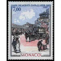 Monaco Neuf ** N° 1612