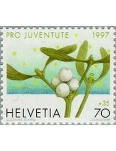 Timbre Poste Suisse N° 1557 Neuf ** philatelie foxtimbre