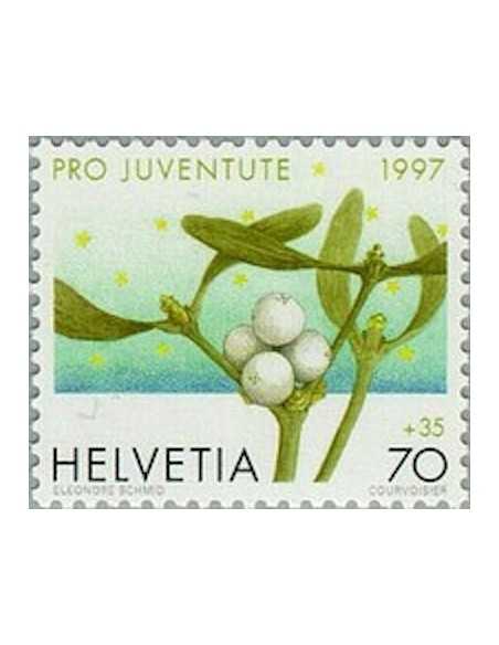 Timbre Poste Suisse N° 1557 Neuf ** philatelie foxtimbre