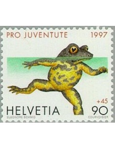 Timbre Poste Suisse N° 1559 Neuf ** philatelie foxtimbre