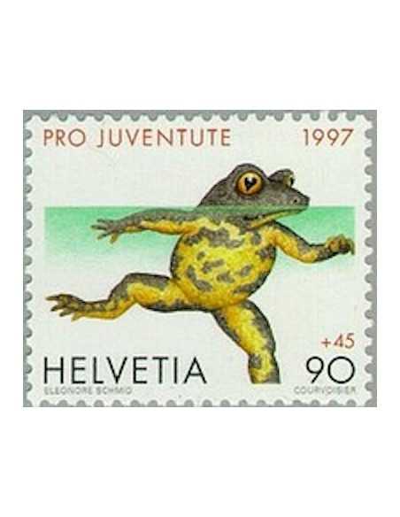 Timbre Poste Suisse N° 1559 Neuf ** philatelie foxtimbre