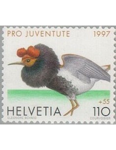 Timbre Poste Suisse N° 1560 Neuf ** philatelie foxtimbre