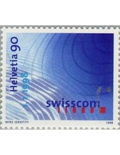 Timbre Poste Suisse N° 1562 Neuf ** philatelie foxtimbre
