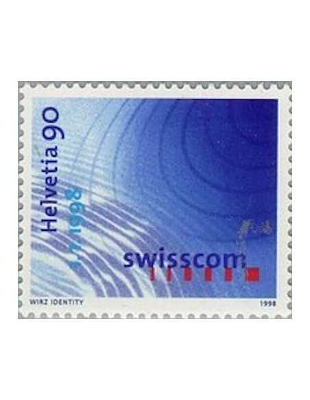 Timbre Poste Suisse N° 1562 Neuf ** philatelie foxtimbre