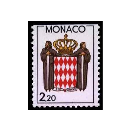Monaco Neuf ** N° 1613