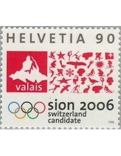 Timbre Poste Suisse N° 1567 Neuf ** philatelie foxtimbre