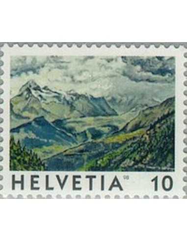 Timbre Poste Suisse N° 1568 Neuf ** philatelie foxtimbre